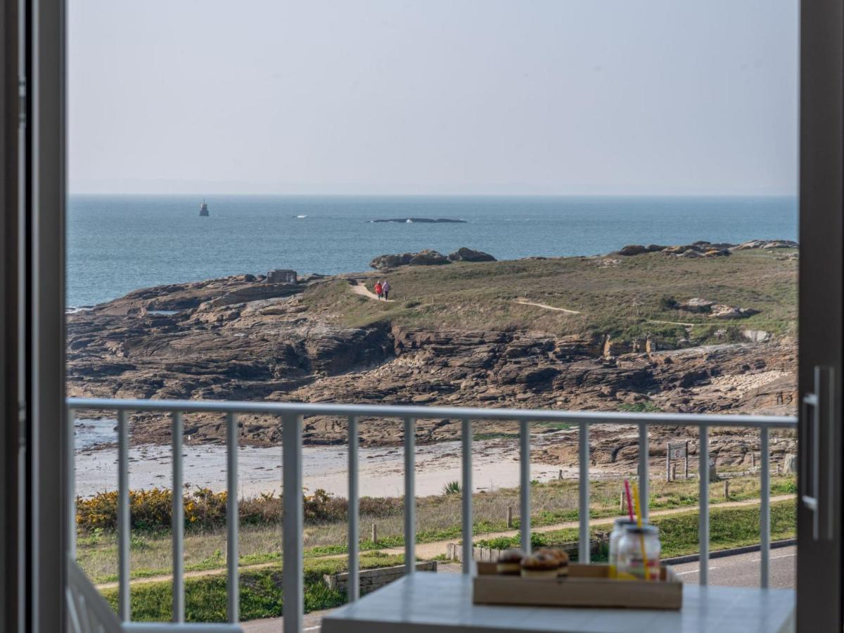 Apartment Les Trois Iles-10 By Interhome Quiberon Exterior foto